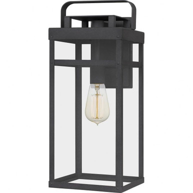 Keaton 1 Light Outdoor Wall Lantern by Quoizel - KTN8408MB