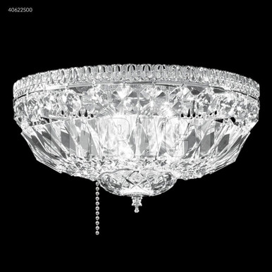 Gallery 3 Light 8 Inch Tall Flush Mount by James Moder - 40622