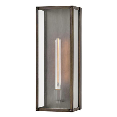 Max 10W 1 LED Outdoor Wall Lantern 20 Inch Tall X 7.5 Inch Wide by Hinkley - 28854