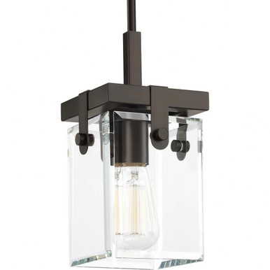 Glayse 1 LED Light Small Small Pendant by Progress - P500073