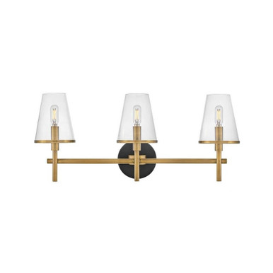 Marten 15W 3 LED Light Vanity Light by Hinkley - 51083HB