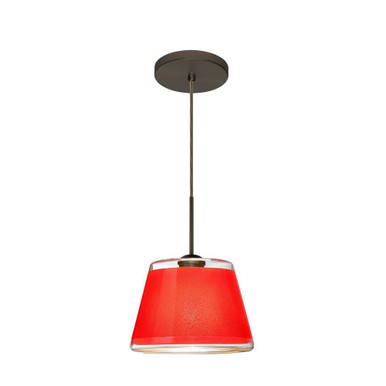 Pica 9 1 Light Small Cord Pendant by Besa - 1JT-PICA9