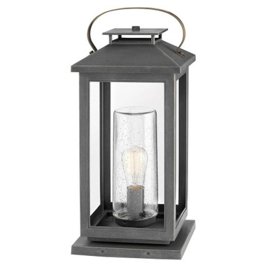 Austin Hills 1 Light Medium Outdoor Low Voltage Pier Mount by BSH - 81-BEL-2993982