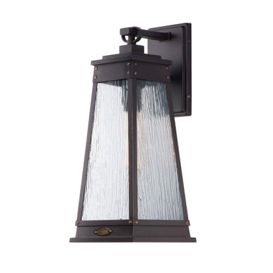First Isaf 1 Light Outdoor Wall Lantern 17 Inch Tall by BSH - 93-BEL-4429600