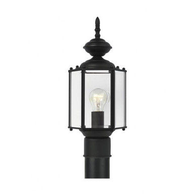 One Light Outdoor Post Fixture by Generation - 8209