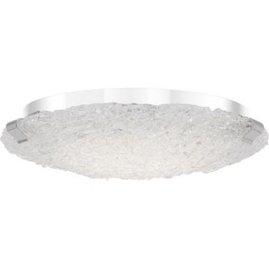 Winter 33W 1 LED 14.5 Inch Wide Flush Mount by Quoizel - PCWR1615C