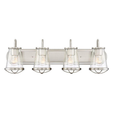 Darby Four Light Vanity Light by Designers Fountain - 87004-sp