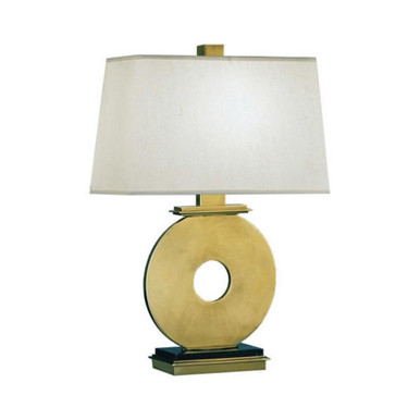Tic Tac Toe 1 Light Table Lamp 10 Inches and 22.75 x Robert Abbey - 125