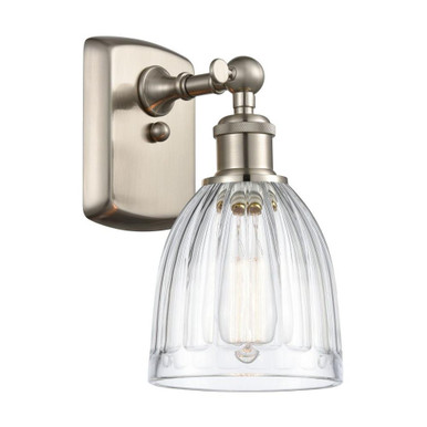 Ballston 1 Light Wall Lantern by Innovations - 516-1W-SN-G442