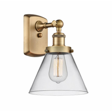 Cone One Light Seedy Wall Fixture by Innovations - 916-1W-G4