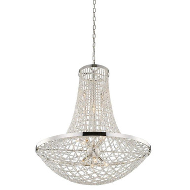 Felicity 12 Light Oversized Pendant by Allegri - 036457-014-FR001