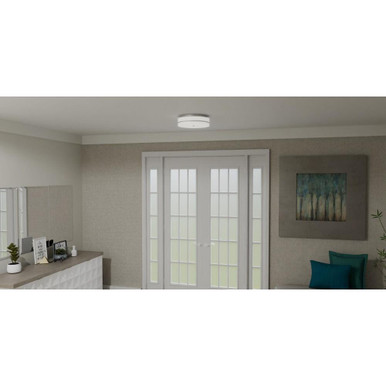 3 Light 15 Inch Wide Flush Mount by Bailey Street Home - 71-BEL-1325639