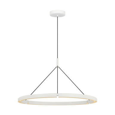 Cloak 49.6W 1 LED Chandelier 36.6 Inch Wide by Visual Comfort Modern - PBCH80427