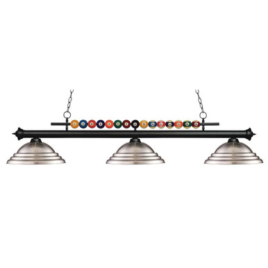 Wilton Circle 3 Light Island/Billiard 16 x 15 Inch by BSH 372-BEL-1867570 - 372-BEL-1867570