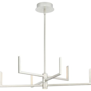 Pivot 6 Light Large Chandelier by Progress - P400260