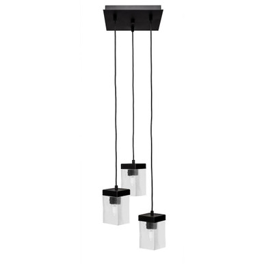 Nouvelle Three Light Medium Pendant by Toltec - 3212-1375-10-