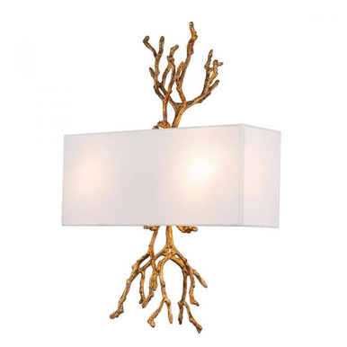 Coral 2 Light Wall Sconce by Lucas and McKearn - SC7390G-2