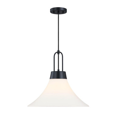 Evergreen Oasis 1 Light Pendant 18 Inch Wide by Designers Fountain - D339M-18P
