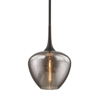 West End 1 Light Medium Pendant by Troy - F7055-VBZ