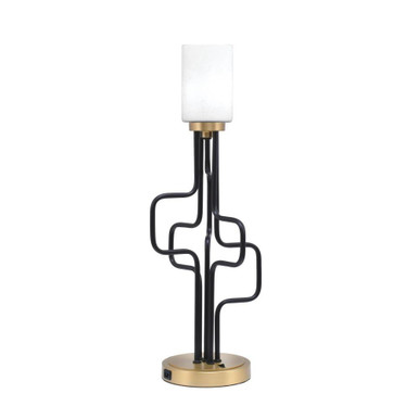 Sandia 1 Light Accent Lamp 23.75 Inch Tall and 8.5 Inch Wide by Toltec - 62-2375-85
