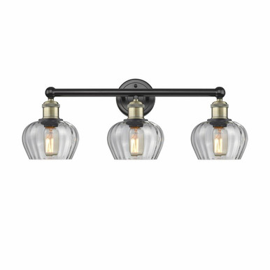Fenton 3 Light Vanity Light 24.5 Inch Wide by Innovations - 616-3W-FEN