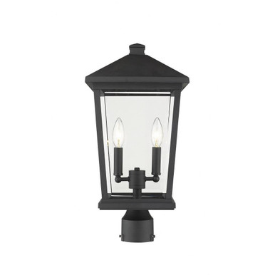Heritage Cloisters 2 Light Outdoor Post Mount by BSH 372 BEL 3173312 - 372-BEL-3173312