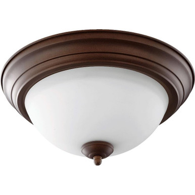 2 Light 13.5 Inch Wide Flush Mount by Bailey Street Home 906348 - 183-BEL-906348