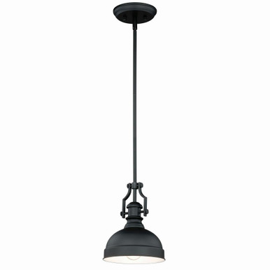 Keenan 1 Light Medium Pendant by Vaxcel - P0193