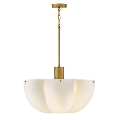 Becca 60W 6 LED Medium Chandelier 14.5 Inch Tall X 24 Inch Wide by Hinkley - 47585HB