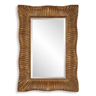Steeple Heath Scalloped Mirror 51 Inch Tall and 36.25 Inch Wide by BSH - 208-BEL-5214174