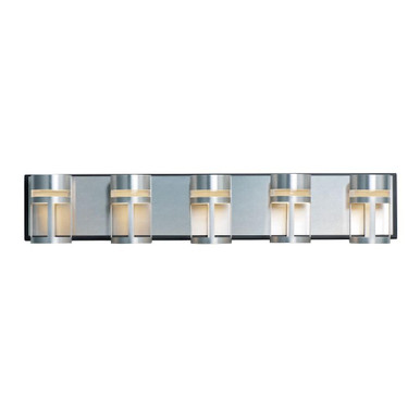 Accord 5 LED Light Vanity Light by ET2 - E20615-83BKAL