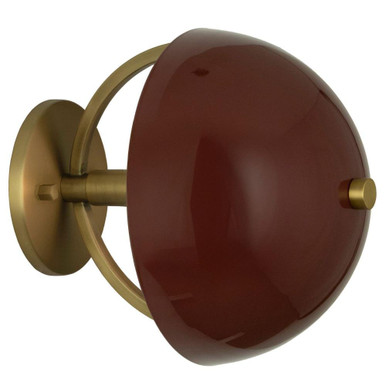 Mavisten Edition Copernica 1Light Wall Sconce 8.5 Inch Wide by Robert Abbey - MAV_604_P