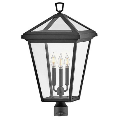 Alford Place 15W 3 LED Outdoor Large Post Lantern 26 x 14 Inch by Hinkley - 2563