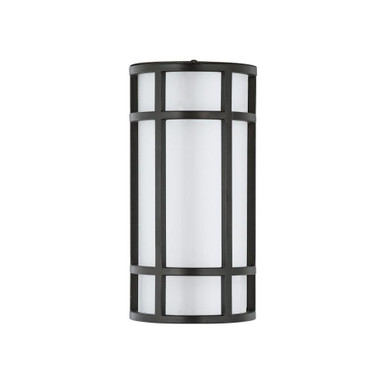 Moon Ray 1 Light Wall Sconce 12 Inch Tall by Maxim - 55571WTBZ
