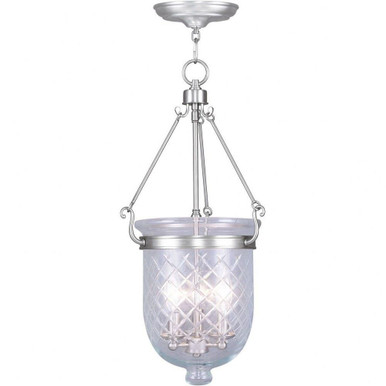 Warrington South 3 Light Flush Mount by Bailey Street Home 218-BEL-1653765 - 218-BEL-1653765