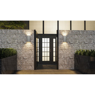 Cyprus Garth 17W 1 LED Light Outdoor Wall Lantern by Bailey Street Home - 71-BEL-4962025