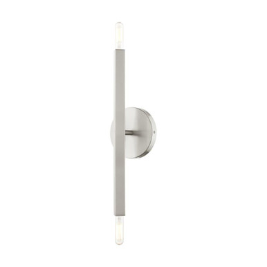 Clive Bank 2 Light Wall Sconce by Bailey Street Home - 218-BEL-1012178