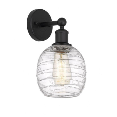 Belfast 1 Light Industrial Wall Sconce 11.5 Inch Tall by Innovations - 616-1W-G10