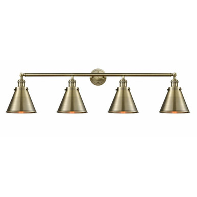 Appalachian 4 Light Bath Vanity  10 x 43.75 Inches by Innovations  - 215-AB-M13-AB