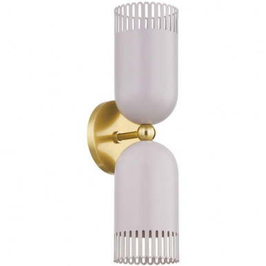 Whitehouse Common 2 Light Wall Sconce by Bailey Street Home - 735-BEL-5180209