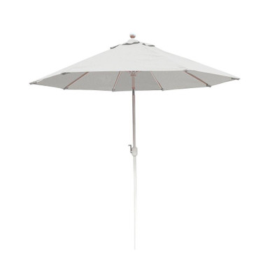 7.5 Foot Aluminum Crank Lift Octagon Market Umbrella by Galtech - 727