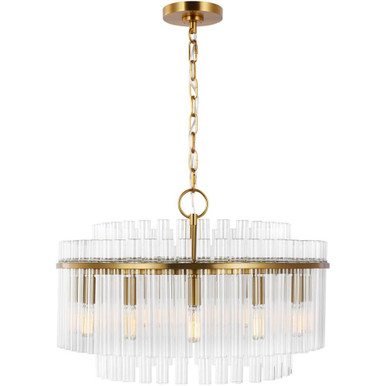 Beckett 12 Light Medium Chandelier by Visual Comfort Studio - CC12812