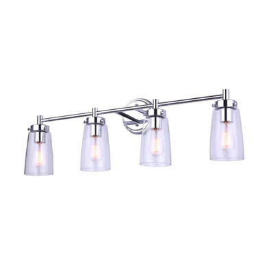 Rory 4 Light Vanity Light by Canarm - IVL1016A04CH
