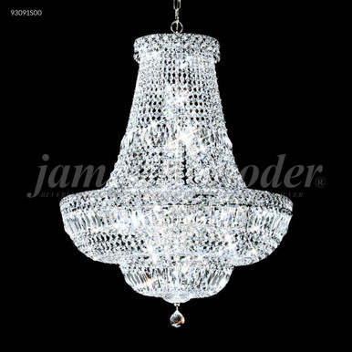 Empire 22 Light Medium Chandelier by James Moder - 93091S0022LC