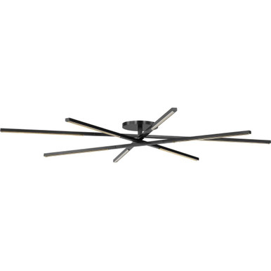 Cityscape 88.7W 8 LED 60.3 Inch Wide Flush Mount by Visual Comfort Modern - SLFM56527