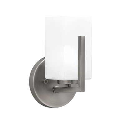 Atlas 1 Light Wall Sconce 9 Inch Tall and 3.5 Inch Wide by Toltec - 4511-GP-541