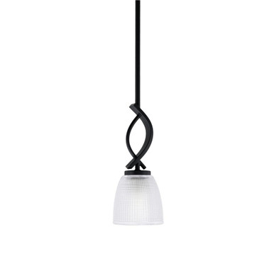 Cavella 1 Light Mini Pendant by Toltec - 3901-MB-500