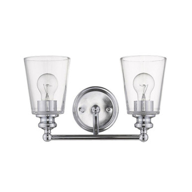 Ceil 2 Light Vanity Light by Acclaim - IN41401