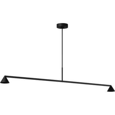 Midrand 26.3W 2LED Linear Chandelier 9.1 Inch Tall by Visual Comfort Modern - SLLS785