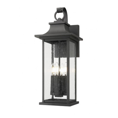Erskine Hollies 4 Light Outdoor Wall Mount 24 Inch Tall and 9 Inch Wide by BSH - 372-BEL-5276015
